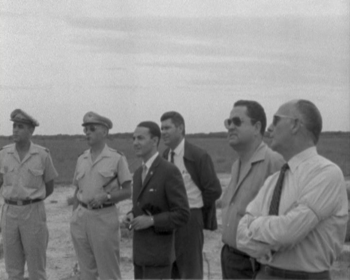 Lançamento do foguete Astron 1-C