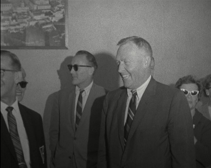 Chegada de Turistas da Califórnia