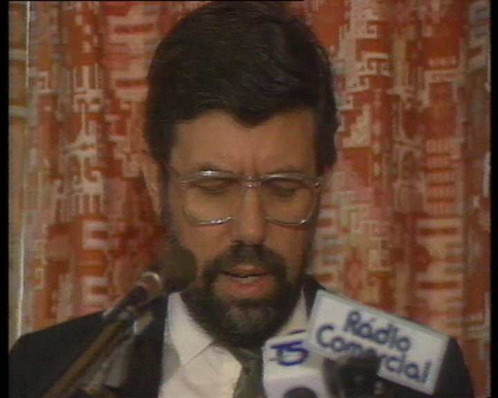 Lucas Pires desiste da candidatura à Presidência