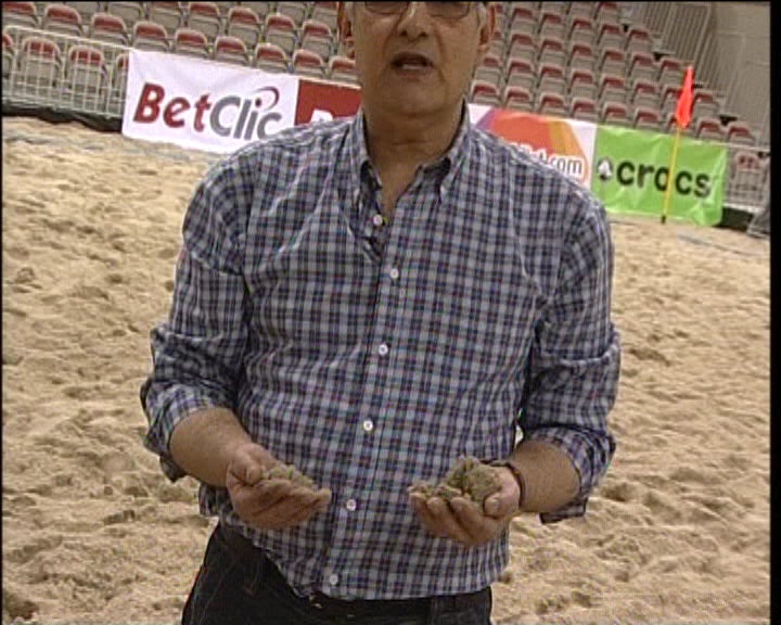 Futebol de Praia em Viseu