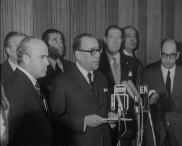 Tomada de posse de Sáraga Leal como Secretário Nacional da Emigração