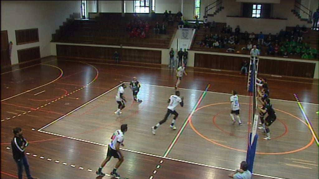 Voleibol: Antevisão do jogo Fonte do Bastardo vs Benfica