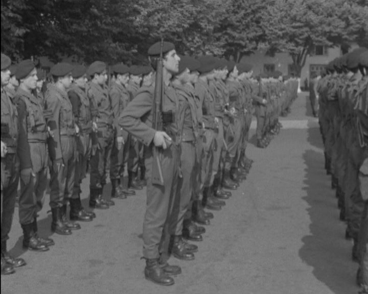 Juramento de Bandeira no CICA 1 no Porto