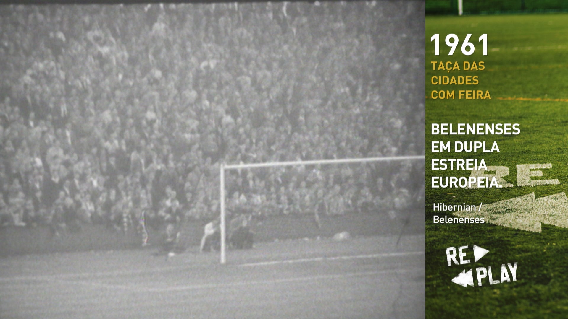 1961 Taça cidades com feira: Belenenses em dupla estreia europeia.