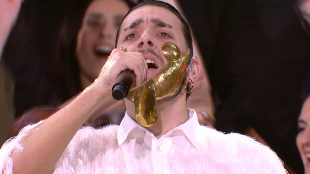 Conan Osíris no Festival da Canção