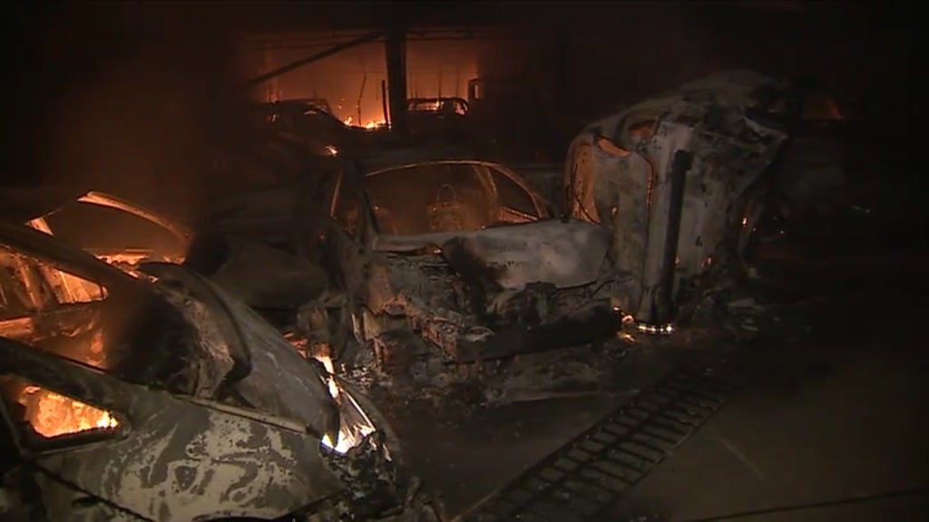 Incêndios florestais em Viseu