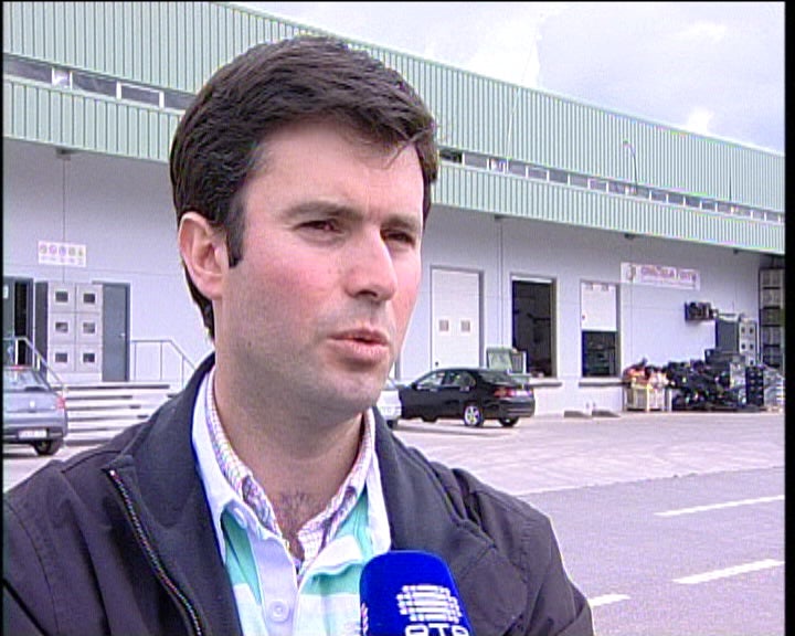 Quebra da produção de cereja