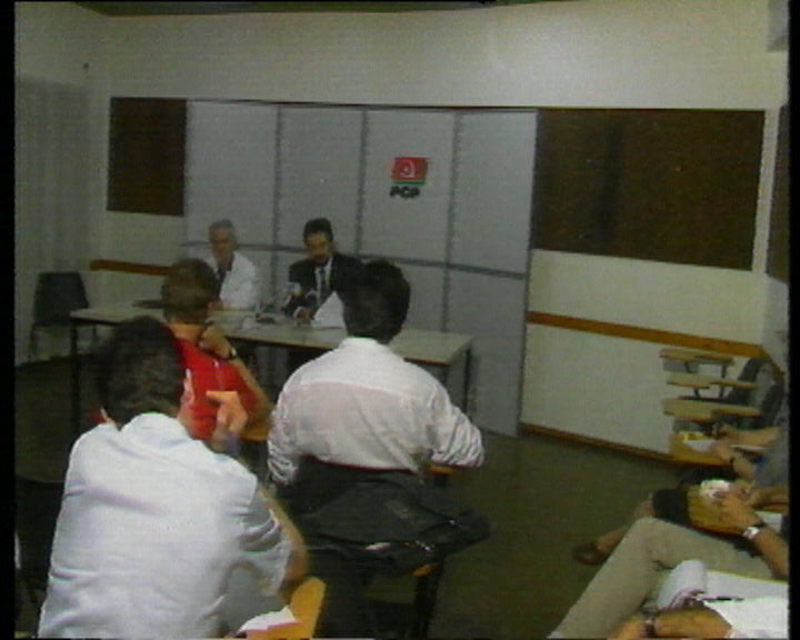 Conferência de imprensa do PCP