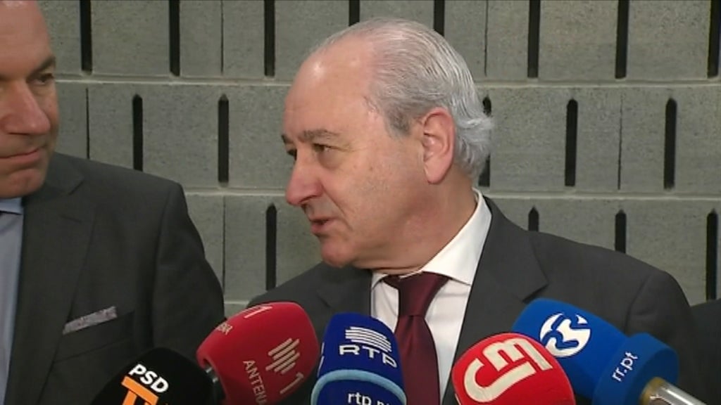 Declarações de Rui Rio