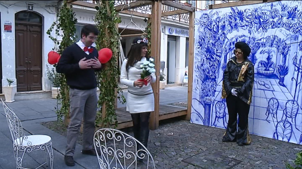 Dia dos Namorados em Coimbra