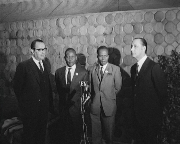 Chegada da delegação do Malawi