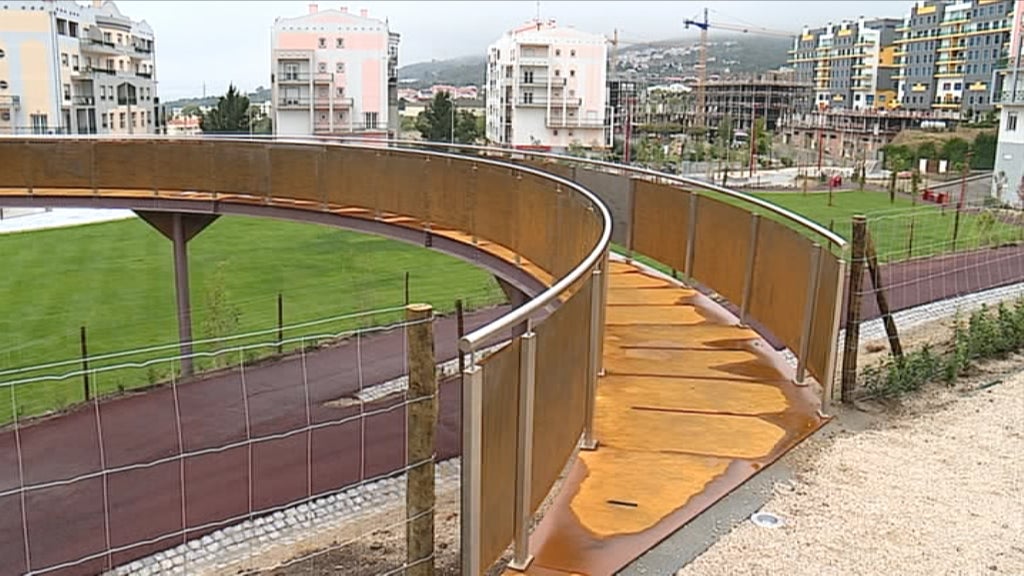 Espaço de lazer “Jardim das Artes” na Covilhã
