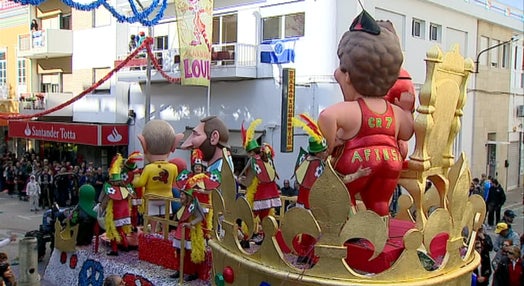 Carnaval em Portugal