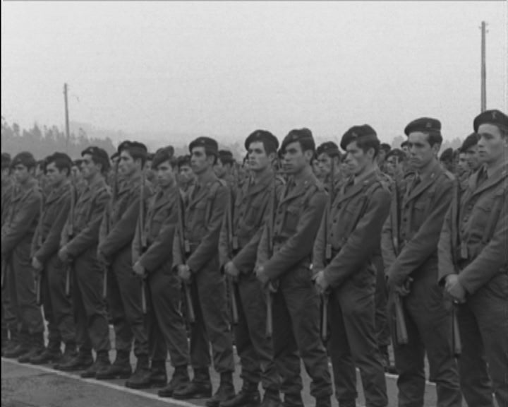 Juramento de bandeira em Espinho