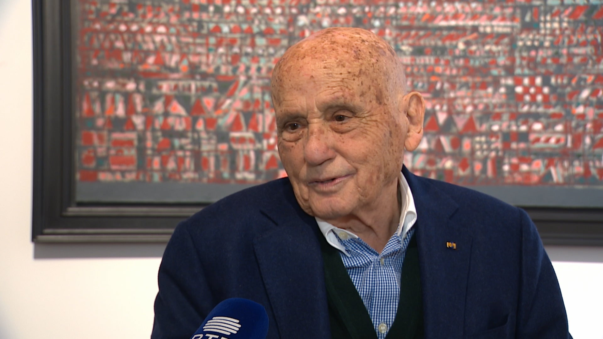 Exposição das obras de Manuel Cargaleiro