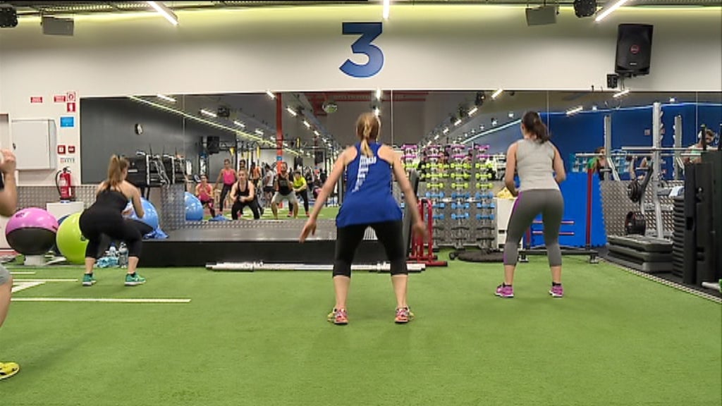 Regresso ao ginásio