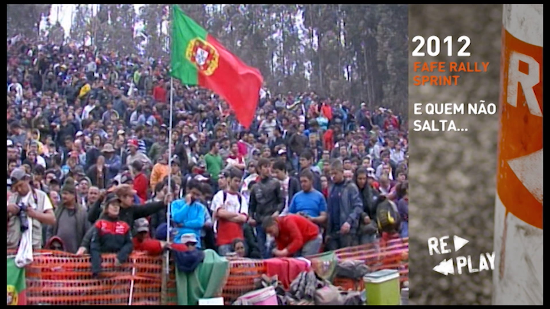 2012 Fafe Rally Sprint e quem não salta….