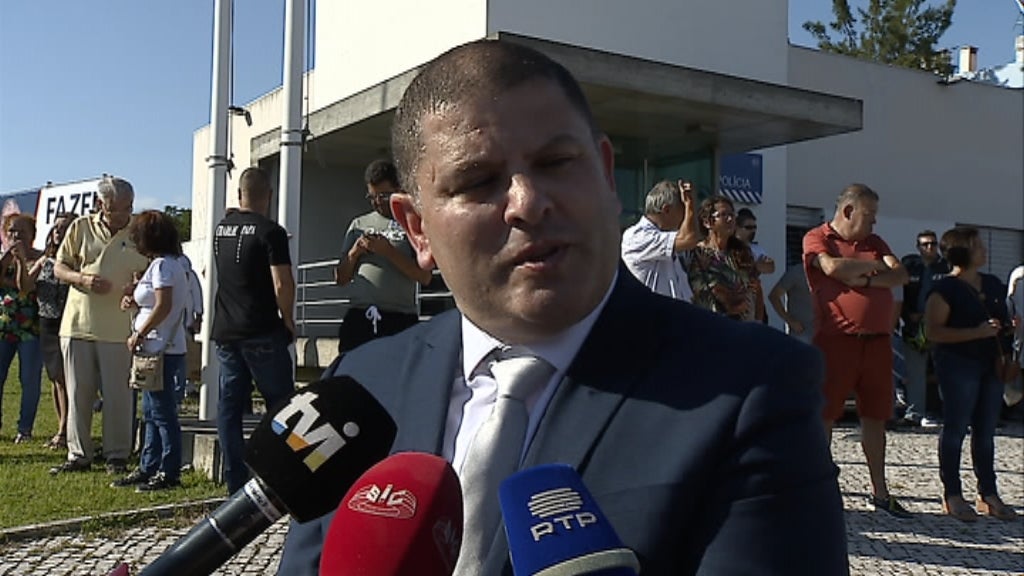 Manifestação de polícias