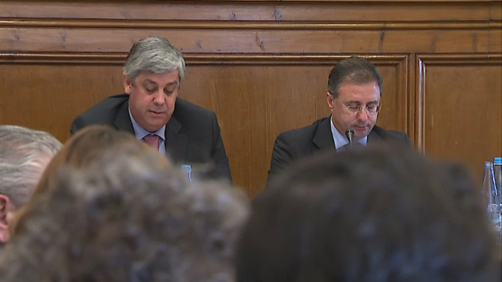 Centeno destaca investimento na Administração Pública