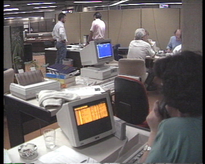 Emissão eleitoral televisiva