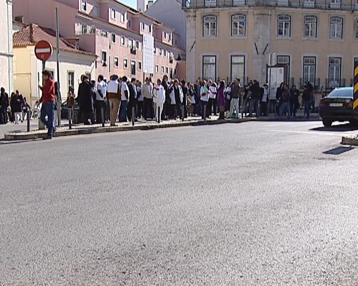 Manifestação pela liberdade de expressão