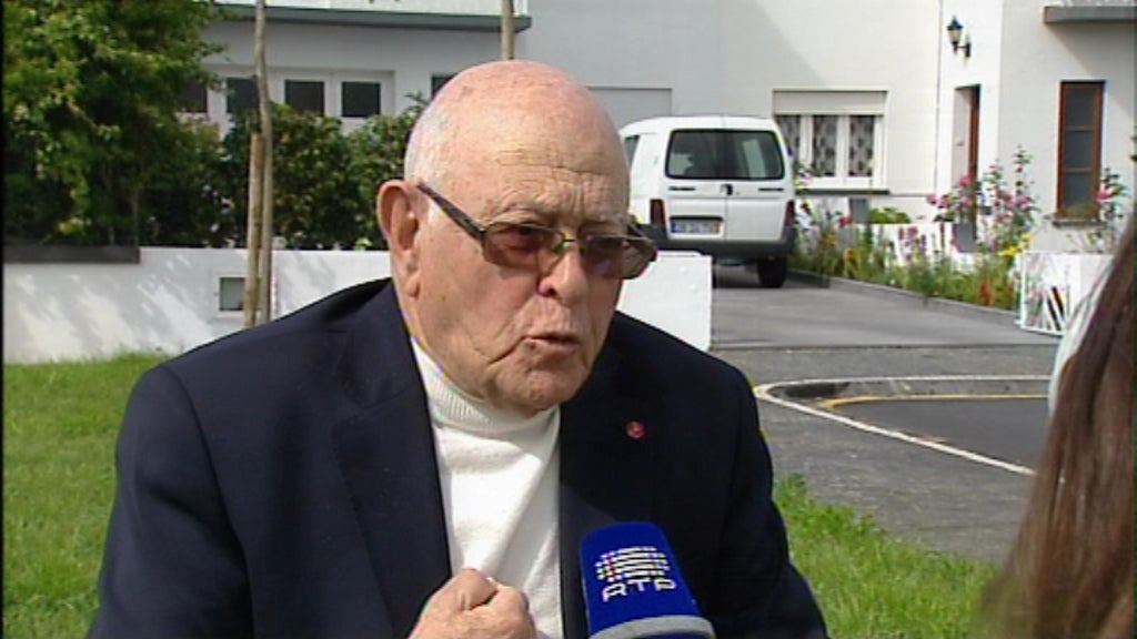 Doação de Monsenhor Weber Machado em tribunal