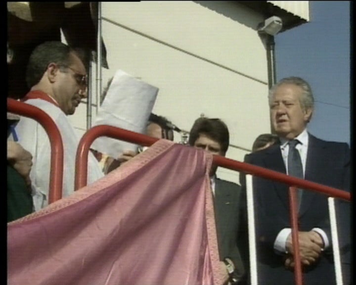 Mário Soares em Matosinhos