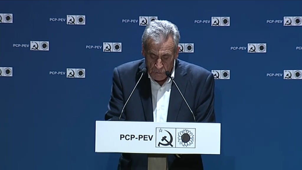 Críticas de Jerónimo de Sousa ao governo