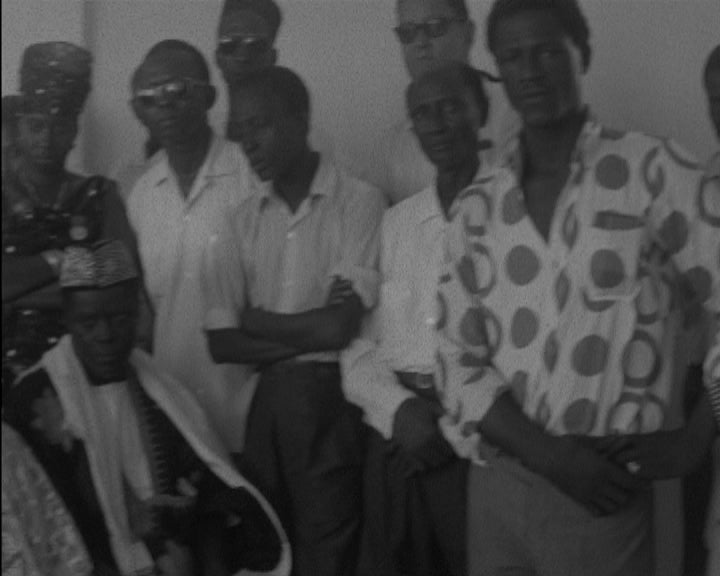 Reunião da Acção Nacional Popular em Bissau