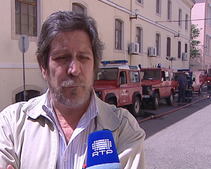 Incêndio no Colégio Casa Pia