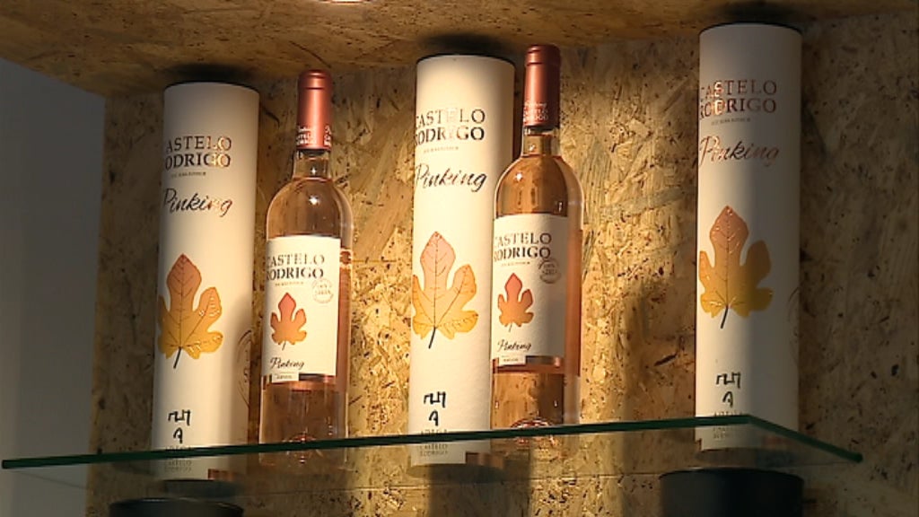 Vinho Pinking em Figueira de Castelo Rodrigo