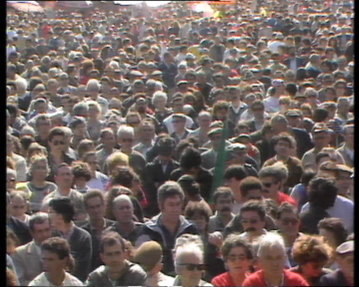 Festejos do 1º de Maio da CGTP