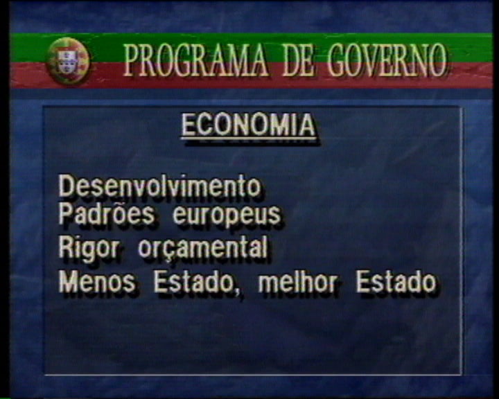 Programa do Governo