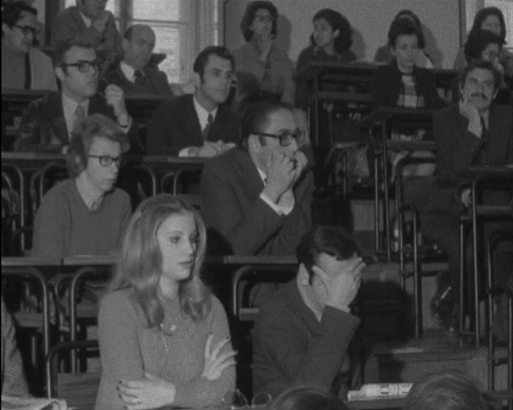 Reunião dos professores da Faculdade de Ciências