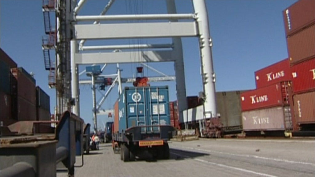 Greve dos estivadores do porto de Lisboa