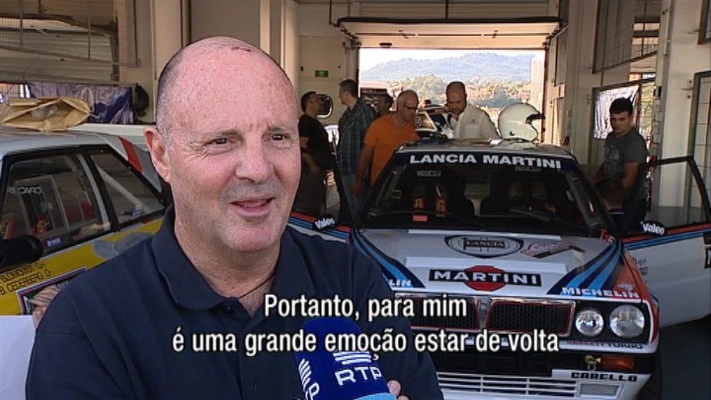 Massimo Biasion no Estoril Classics Week