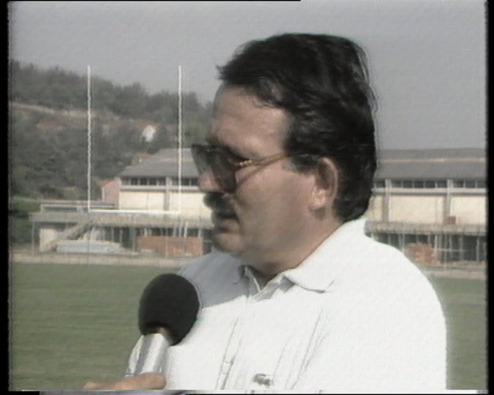 Estágio de râguebi em Coimbra