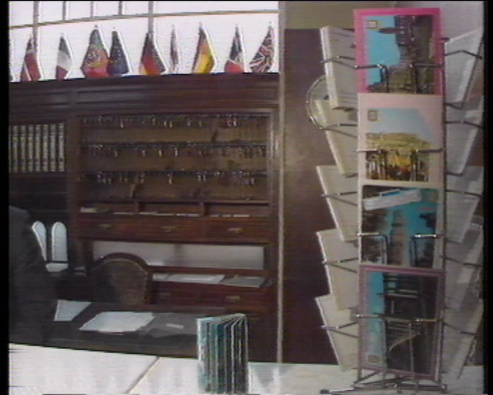 Visita de espanhóis na Semana Santa