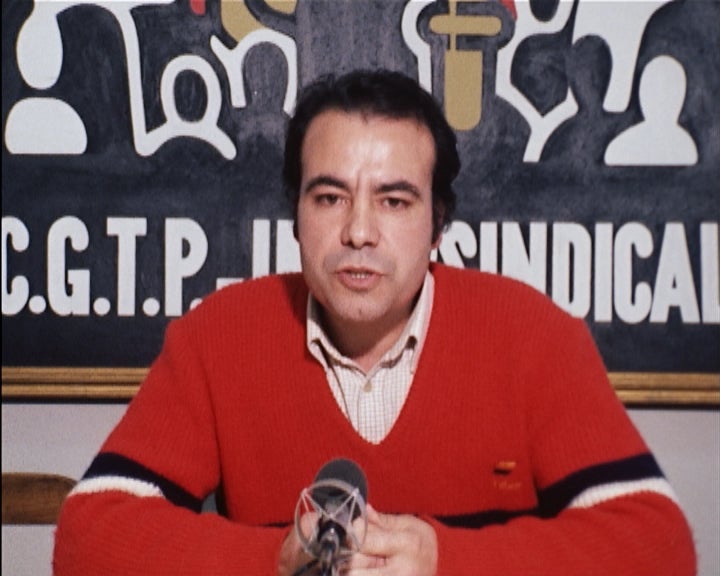 Conferência de imprensa de Manuel Carvalho da Silva