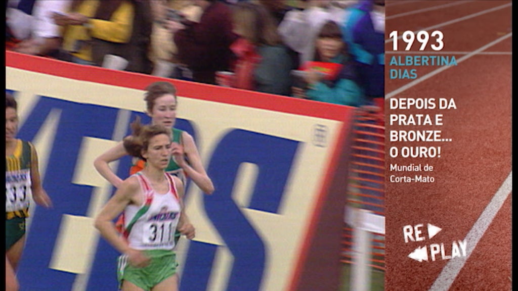 1993 Albertina Dias: Depois da prata e bronze? O ouro!