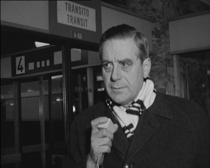 Chegada de Paul Villetart a Lisboa