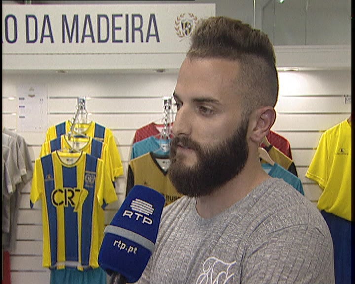 Sérgio Marakis no União da Madeira