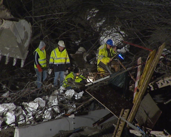 Queda de um viaduto na IP4