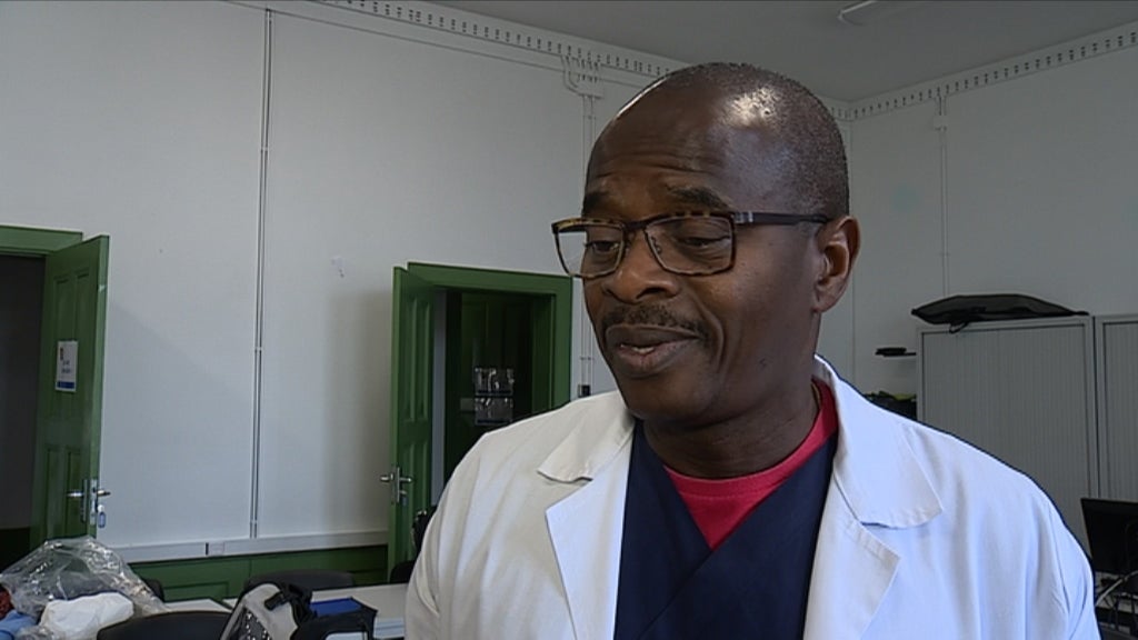 Missão solidária na Guiné