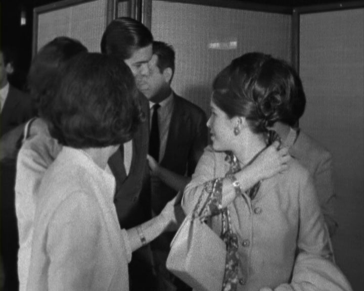 Chegada a Lisboa dos pais do noivo de Márcia Kubitschek