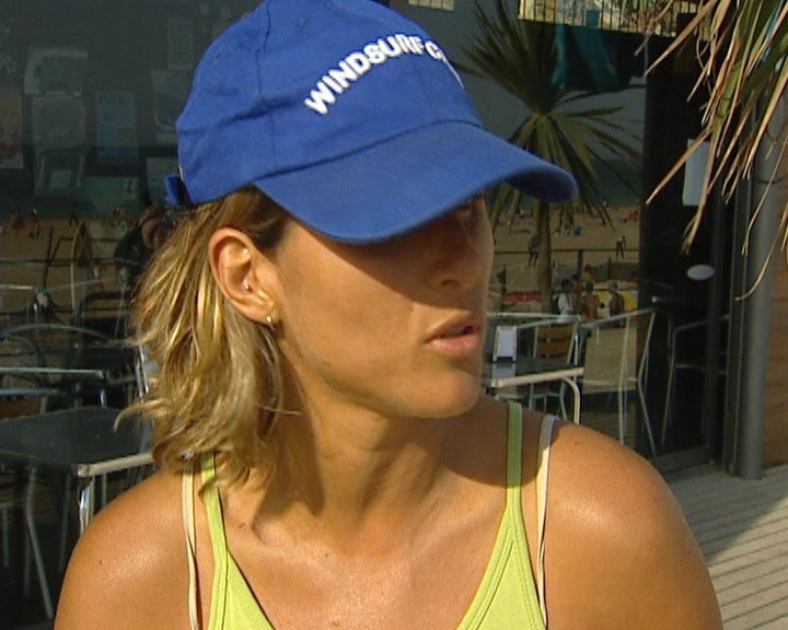 Arrastão na Praia de Carcavelos