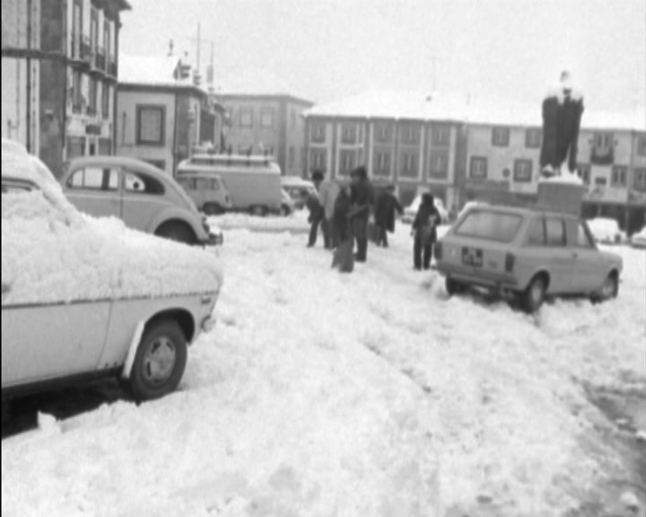 Nevão e mau tempo na Guarda