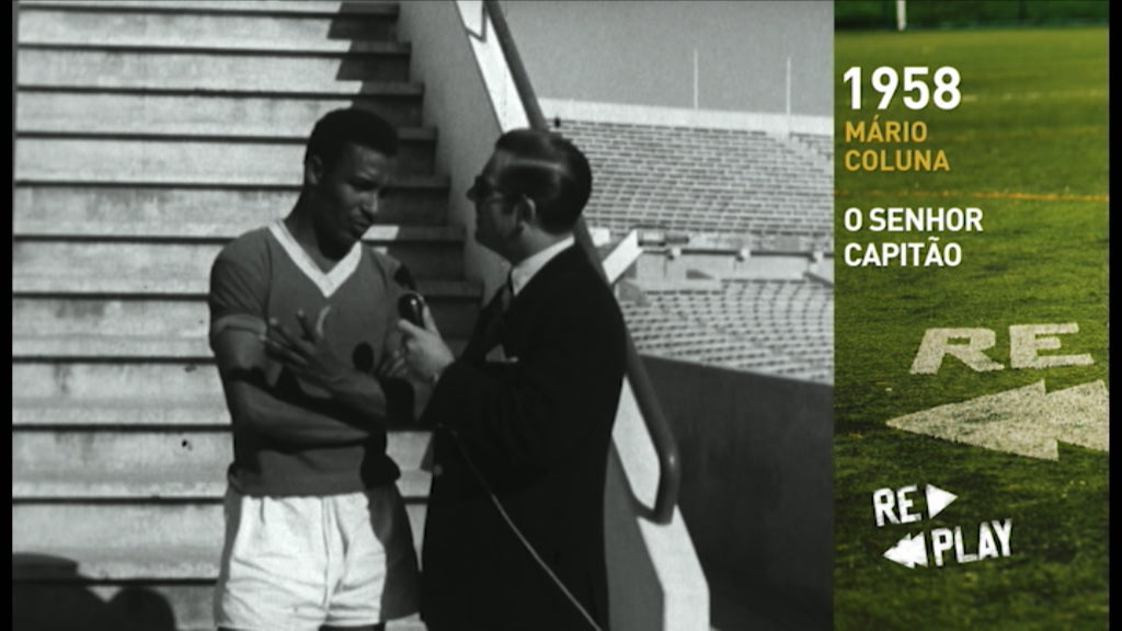 1958 Mário Coluna o senhor capitão