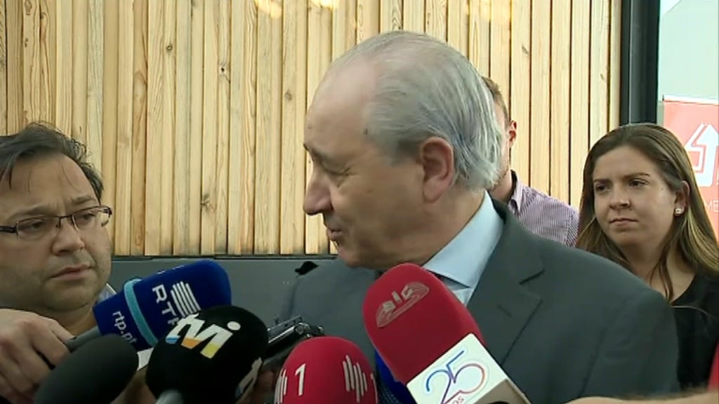 Declarações de Rui Rio