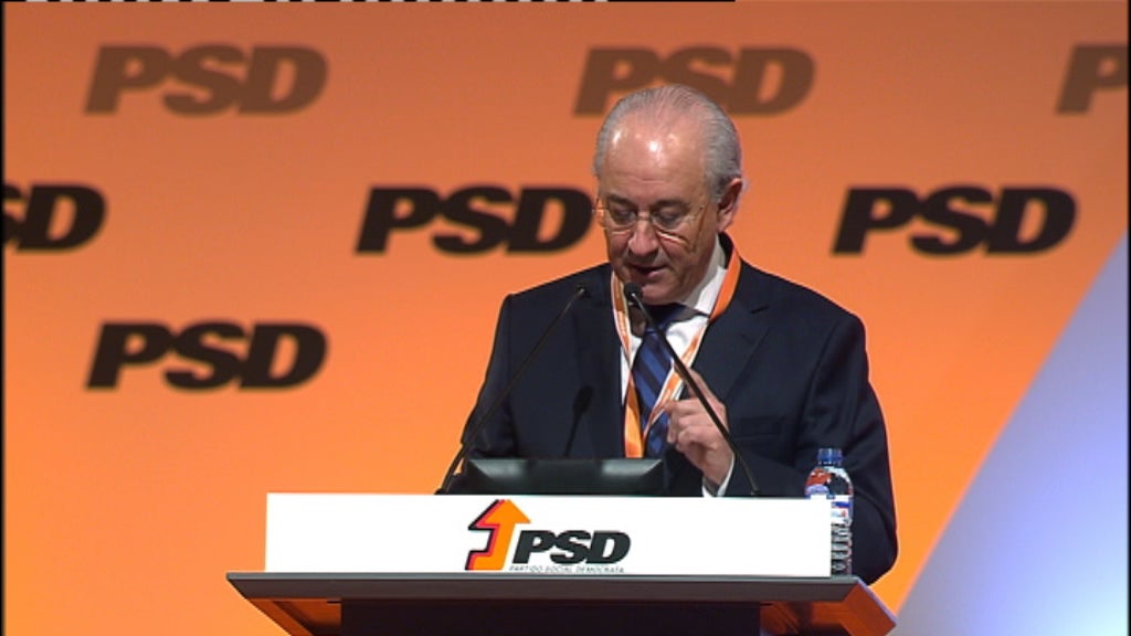 Primeiro discurso de Rui Rio como presidente do PSD